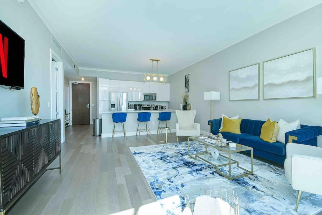 Appartamento The Bleu Oasis Atlanta Esterno foto