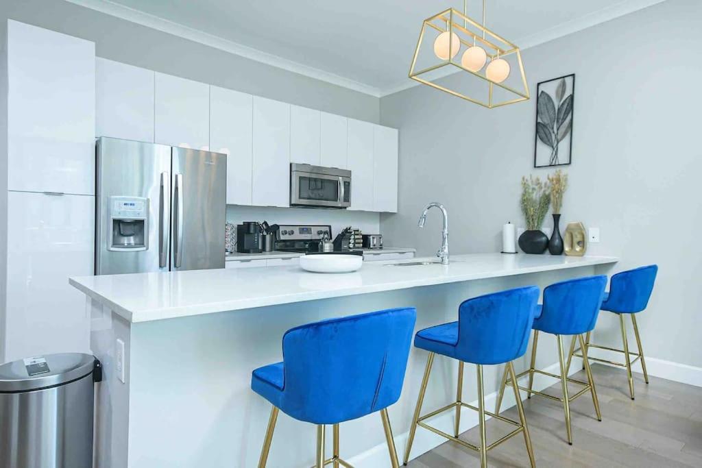 Appartamento The Bleu Oasis Atlanta Esterno foto